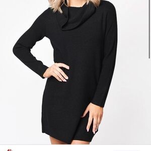Jack  by BB Dakota Must Love Hugs Sweater Dress Nw